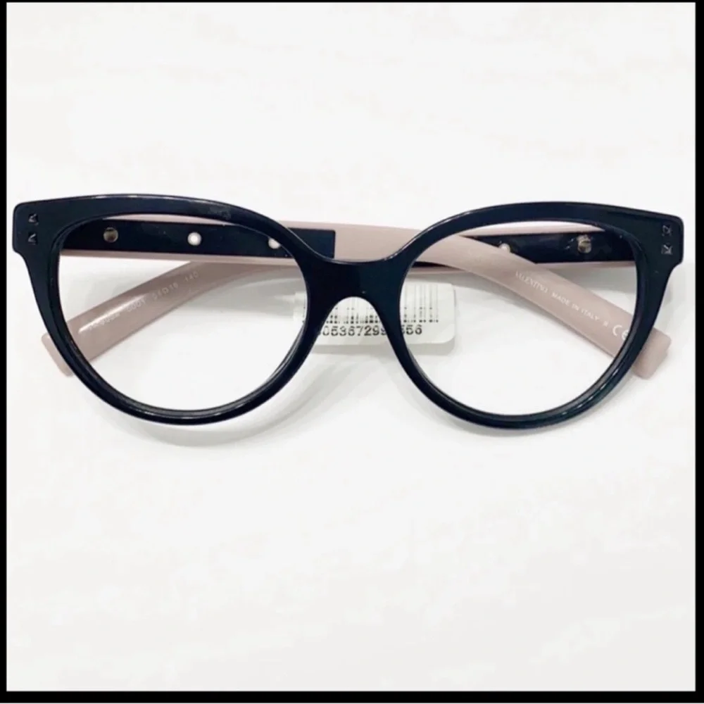 New Authentic Valentino luxury designer prescription eyeglasses frames display
